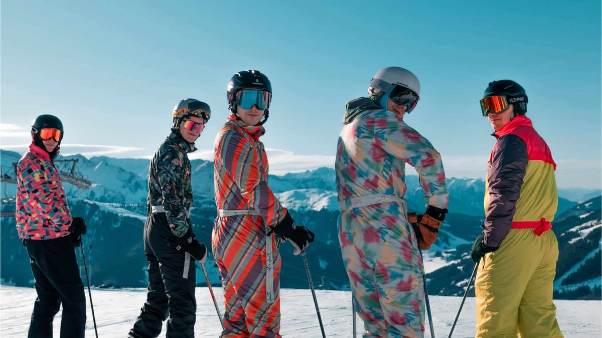 Funky Alps Hintergrund