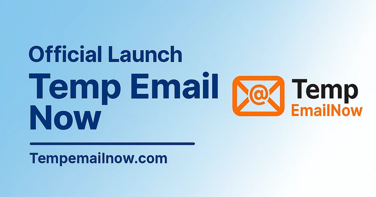 Temp Email Nows background