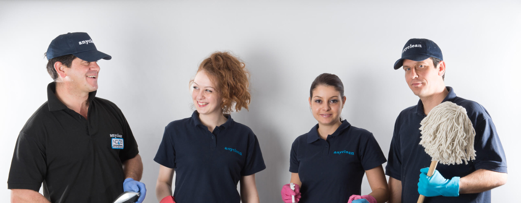 Anyclean arrière plan