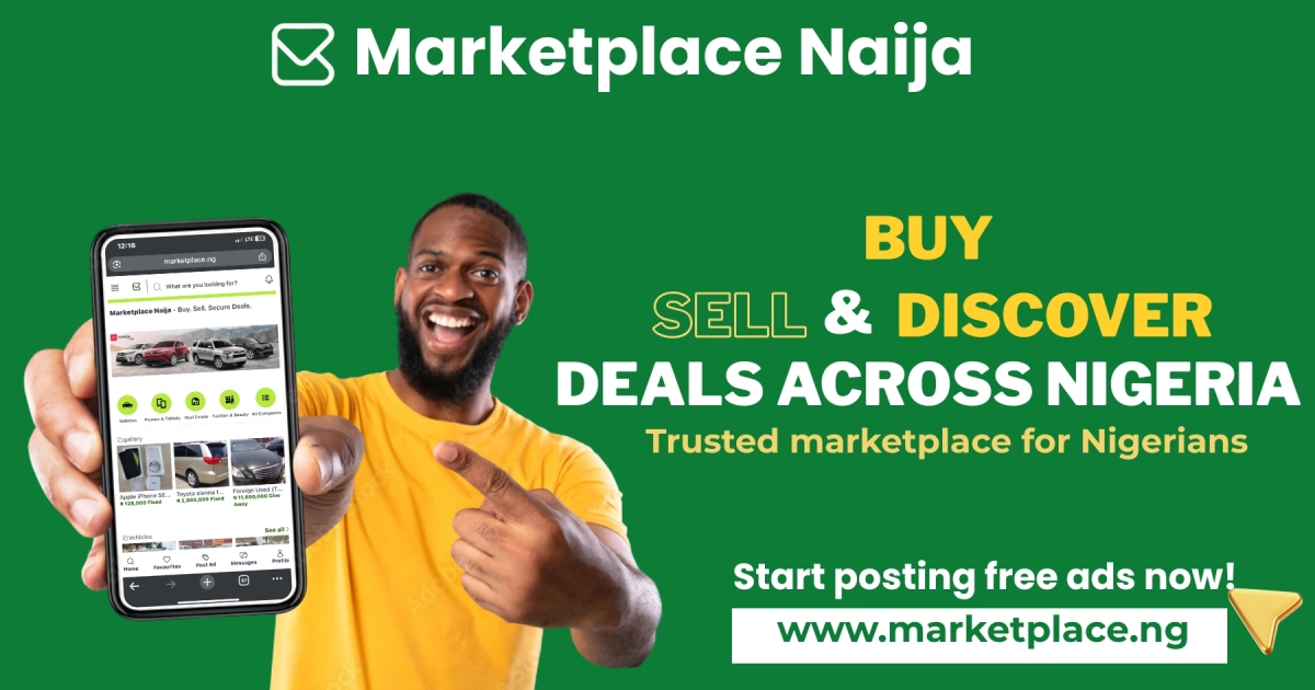 Marketplace Naijas background