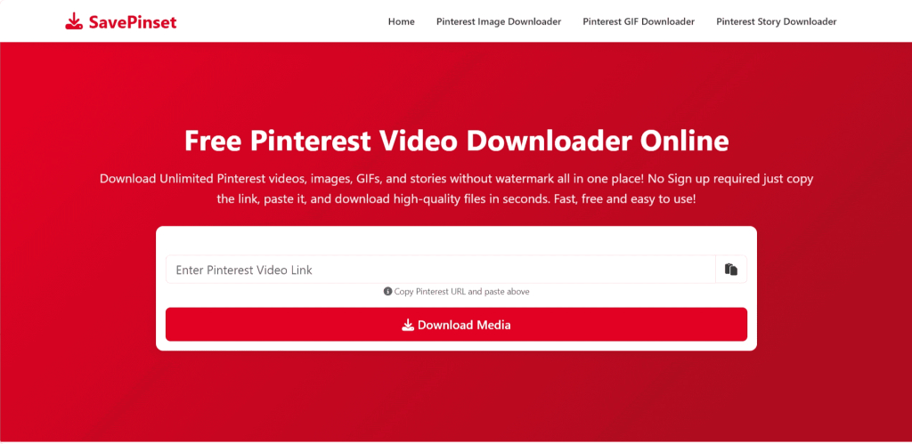 SavePinsets background