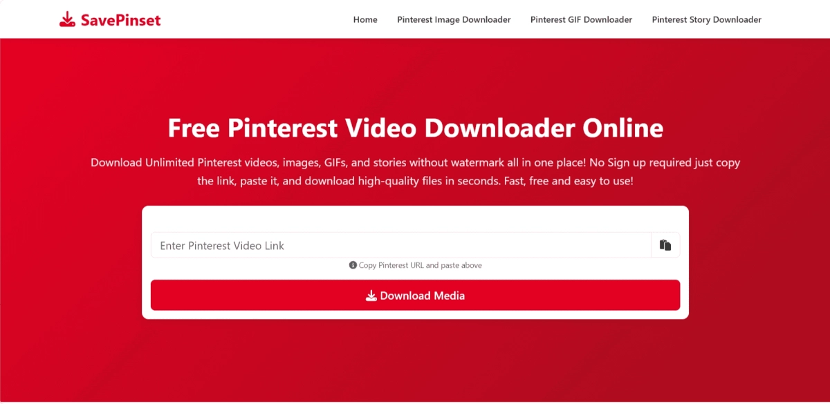 SavePinsets background