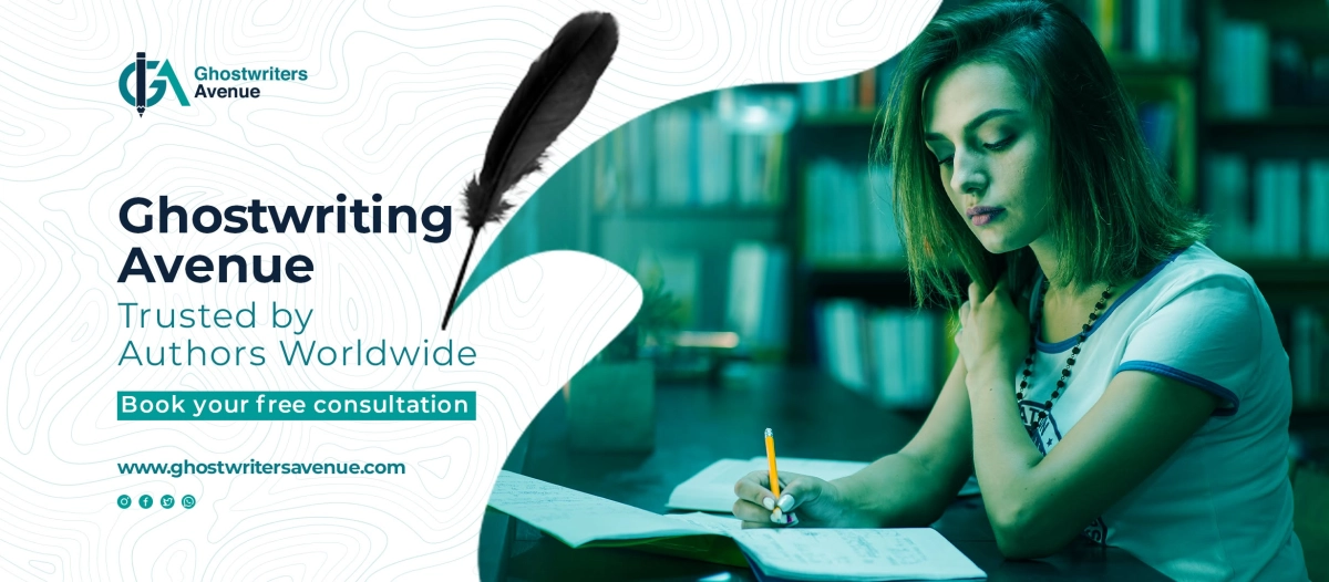 Ghostwriters Avenues background