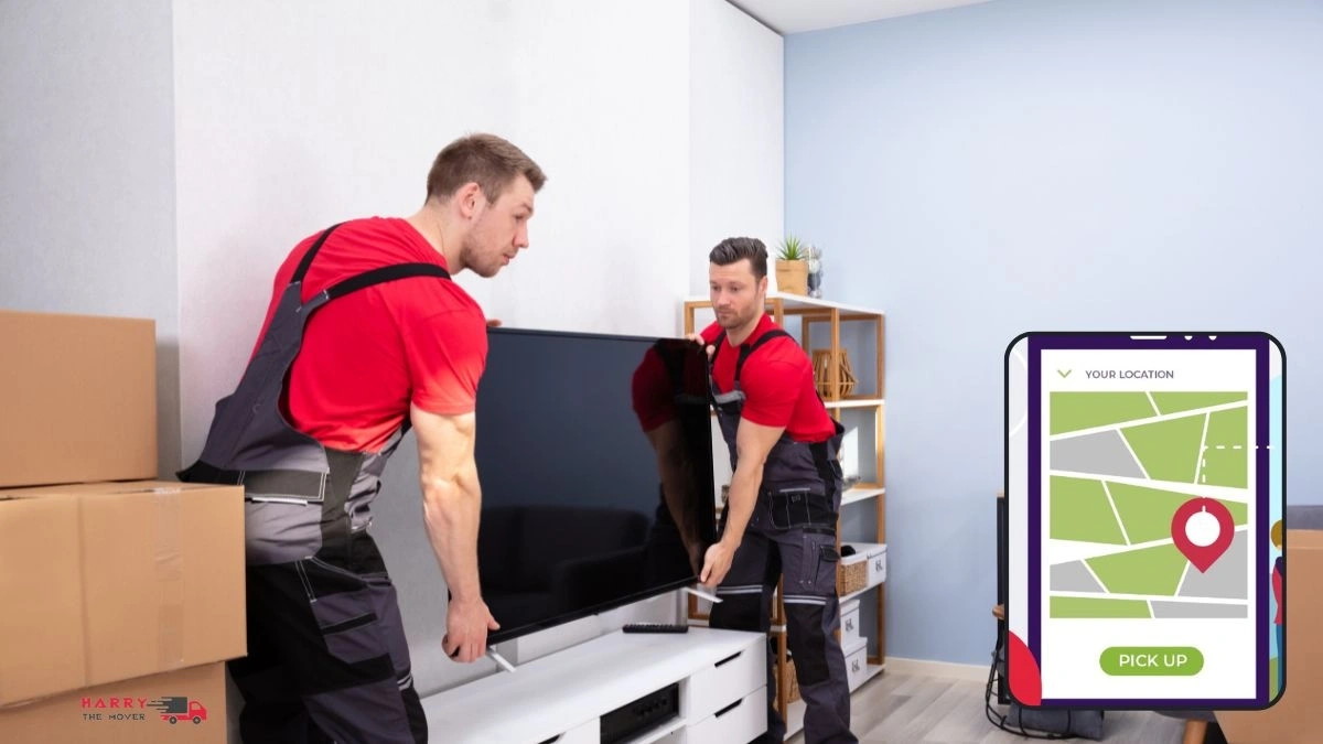 Harry The Mover - Trusted Removalists in Melbourne for Local and Interstate Movess background
