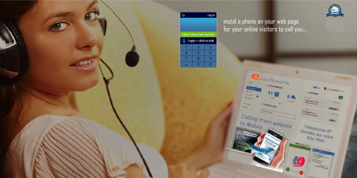 Clicappel Canadas background