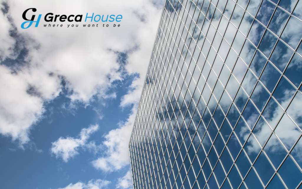 Greca Houses background