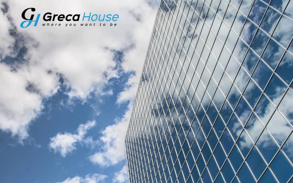 Greca Houses background