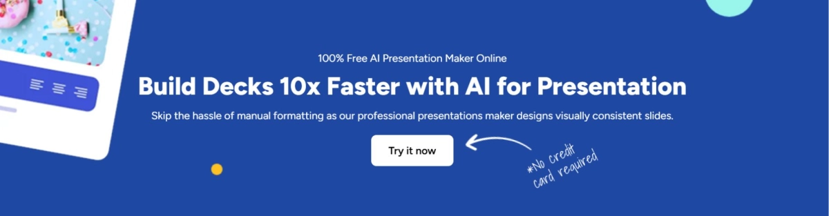 Presentation Makers AIs background