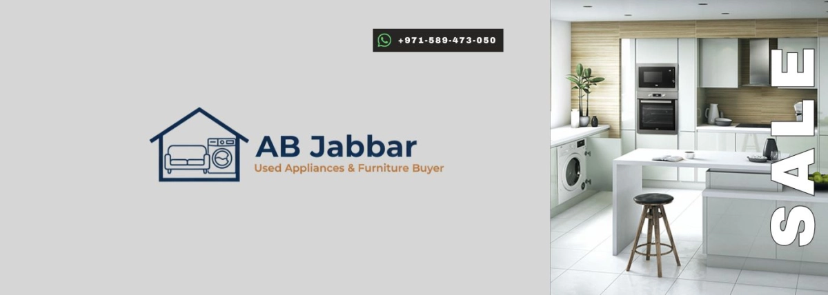 AB Jabbar Used Appliances and Furniture Buyers background