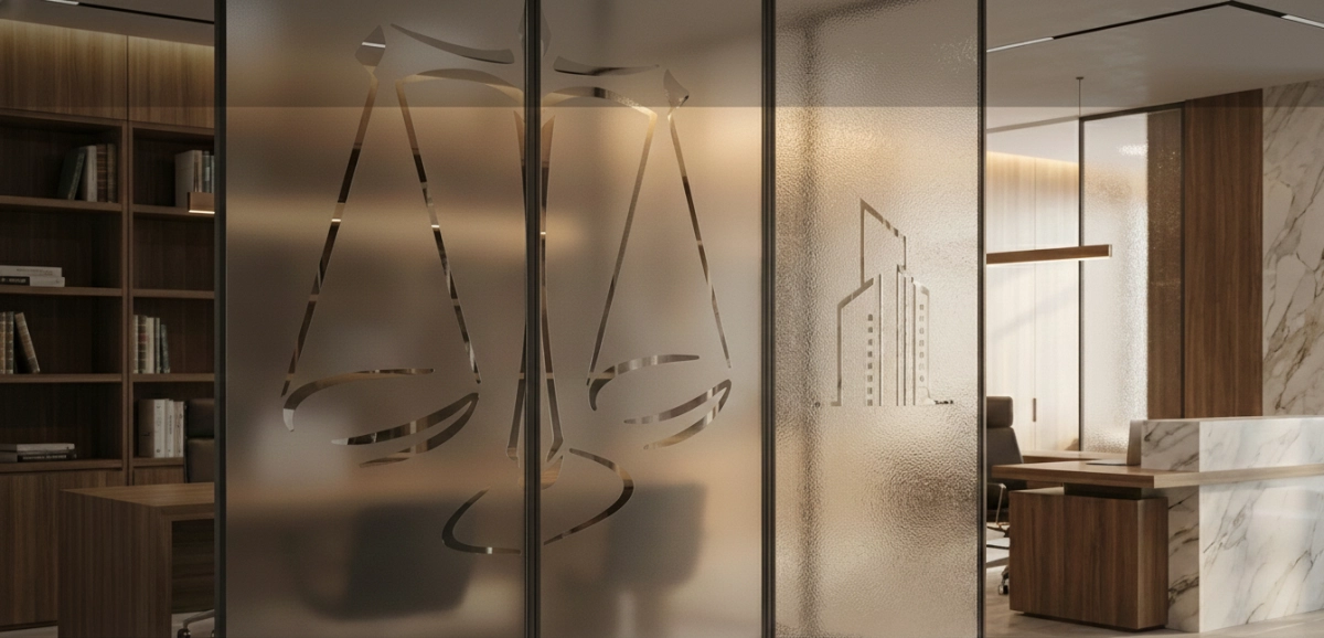 Abogados Marqués y Verdú de fondo