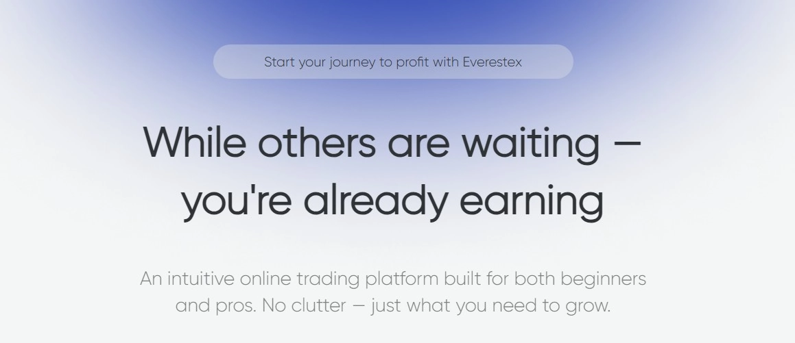 Everestex Exchanges background