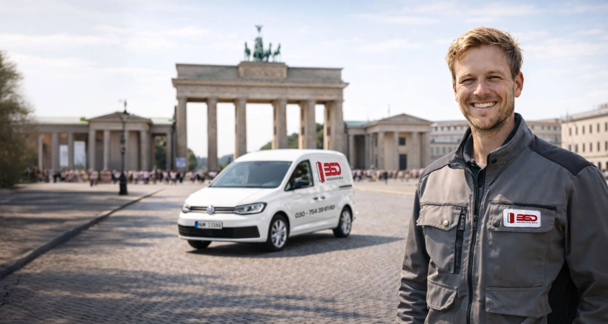 BSD Schlüsseldienst Berlin Hintergrund