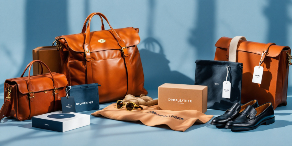 Dropleathers background