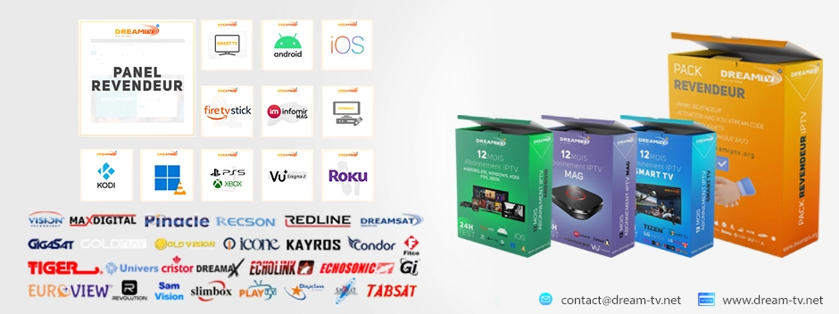 Dream Tv arrière plan