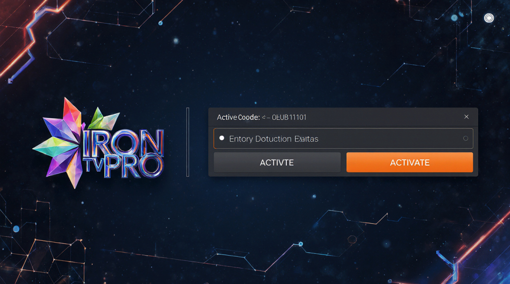 irontv-pro4k arrière plan