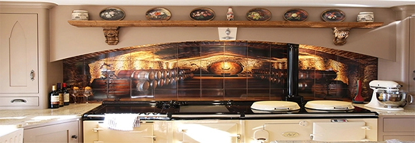 Unique Tiless background