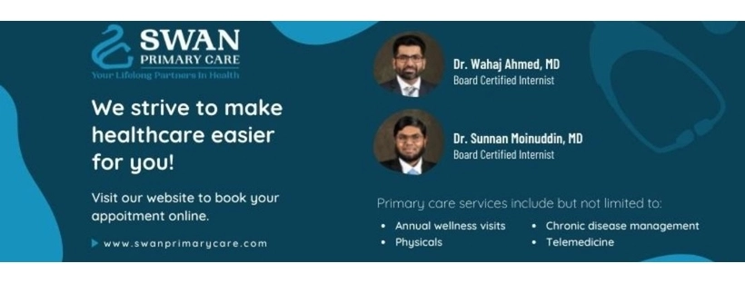 Swan Primary Cares background