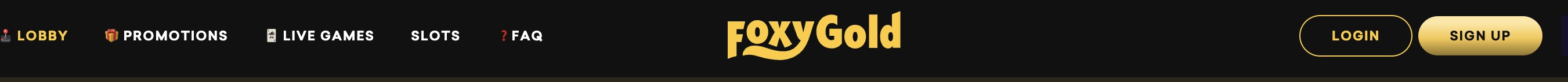 Foxy Gold Casinos achtergrond