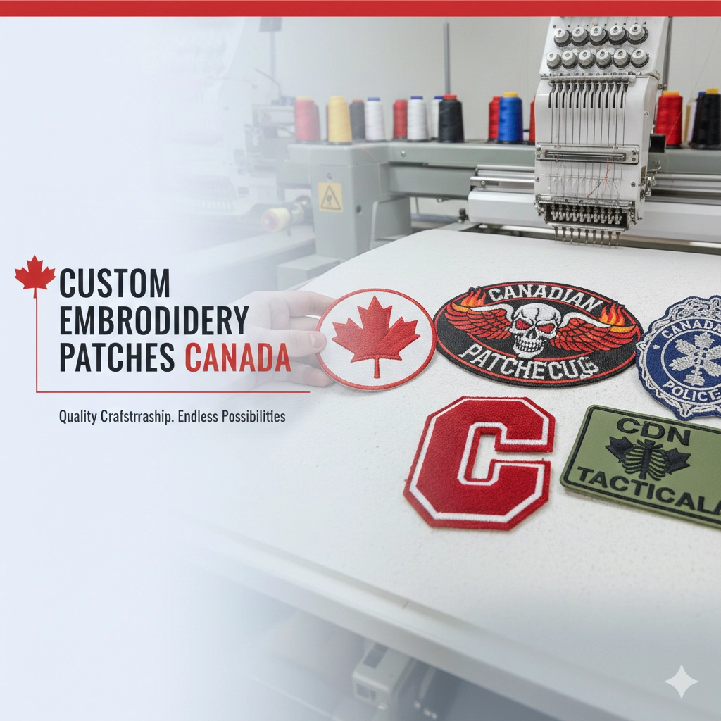 Custom Embroidery Patchess background