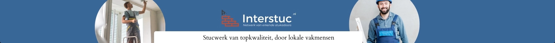 Interstuc - Netwerk van erkende stukadoorss achtergrond