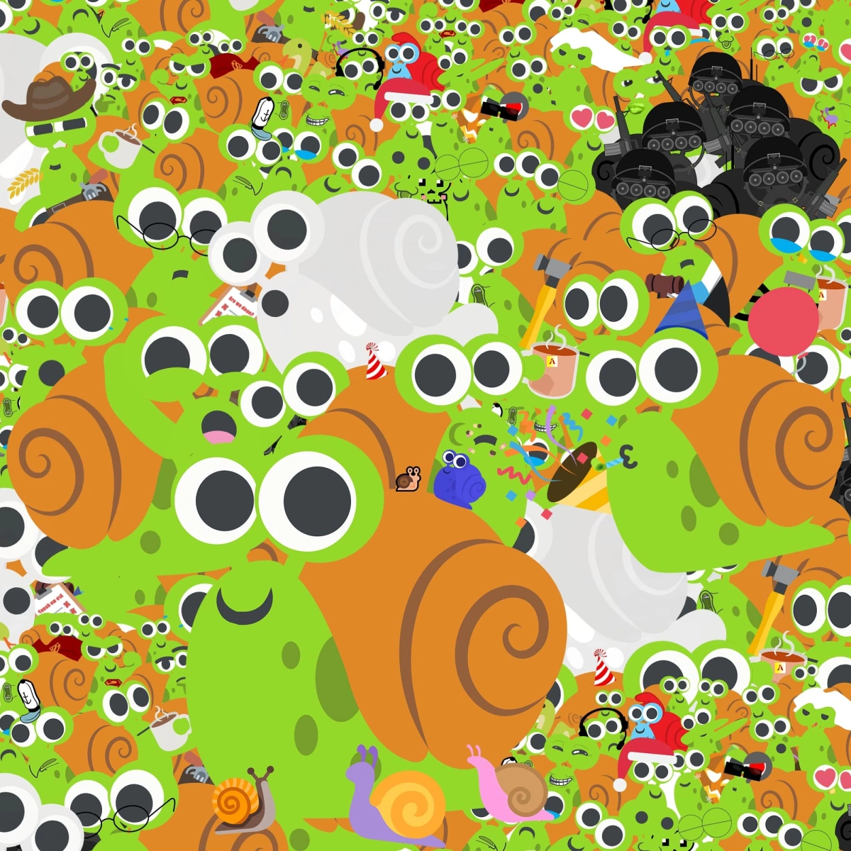 Team Snailys background