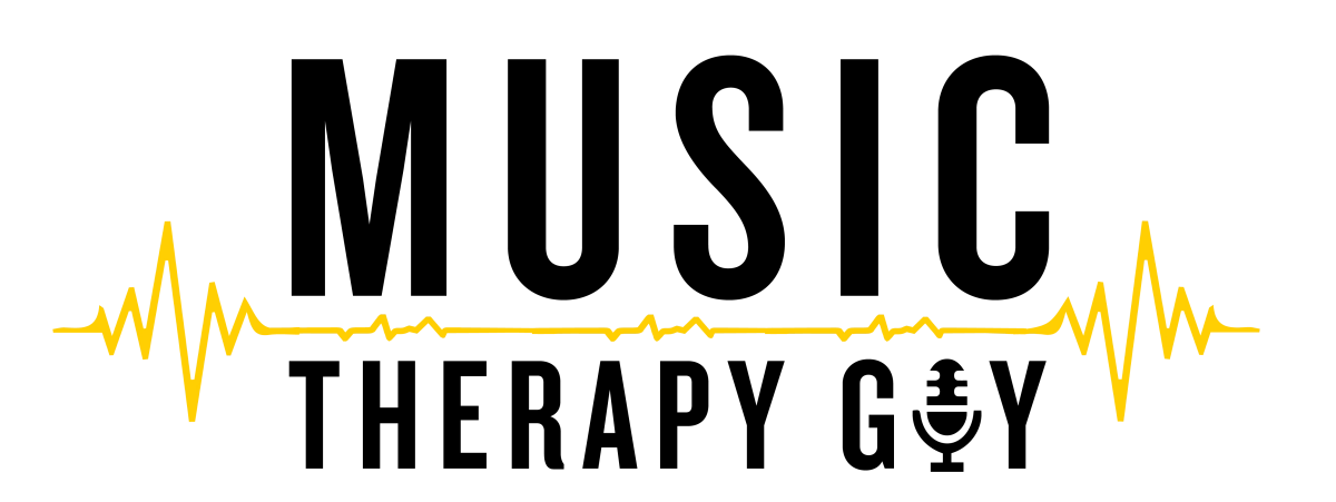 Music Therapy Guys background