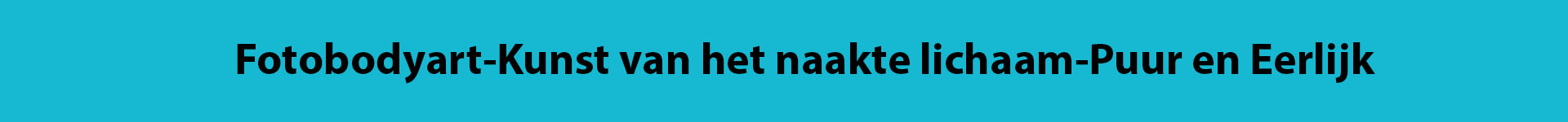 Fotobodyarts achtergrond