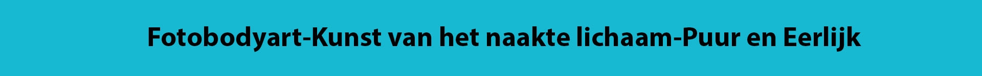 Fotobodyarts achtergrond