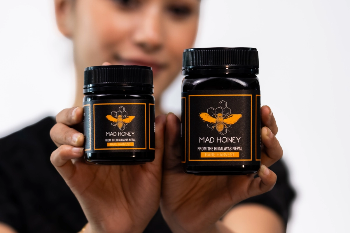 Mad Honey Nepals background