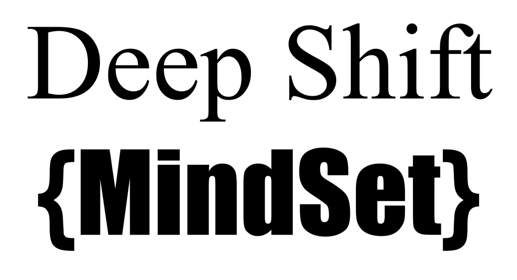 DeepShift Mindsets background