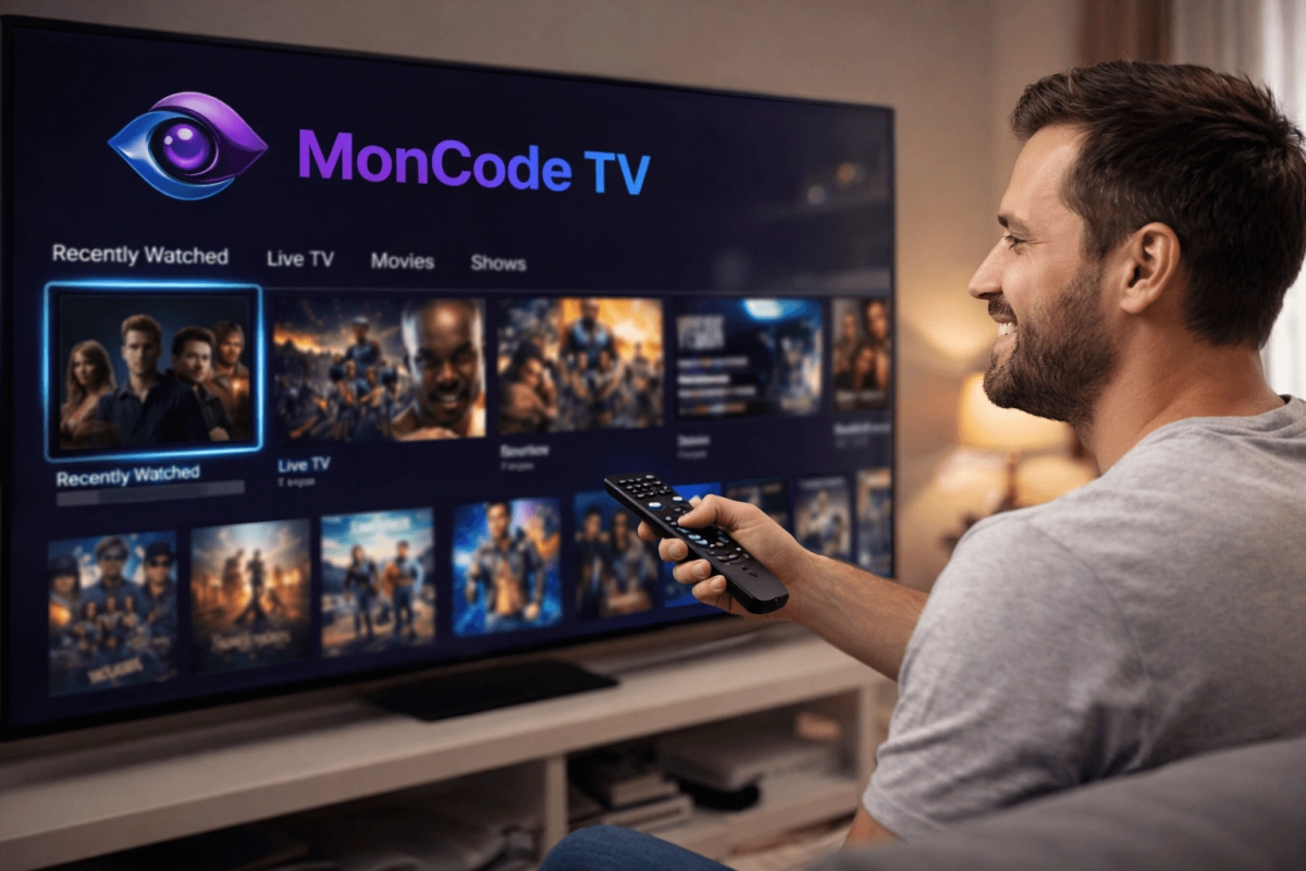 MonCodeTV arrière plan