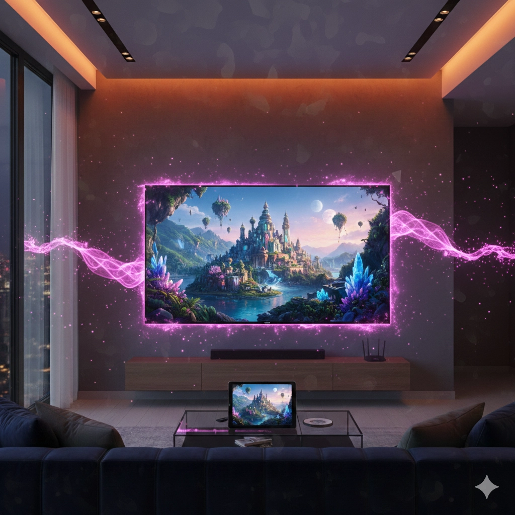 Abonnement IPTV France FR arrière plan