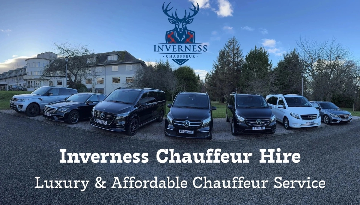 Inverness Chauffeur Hires background