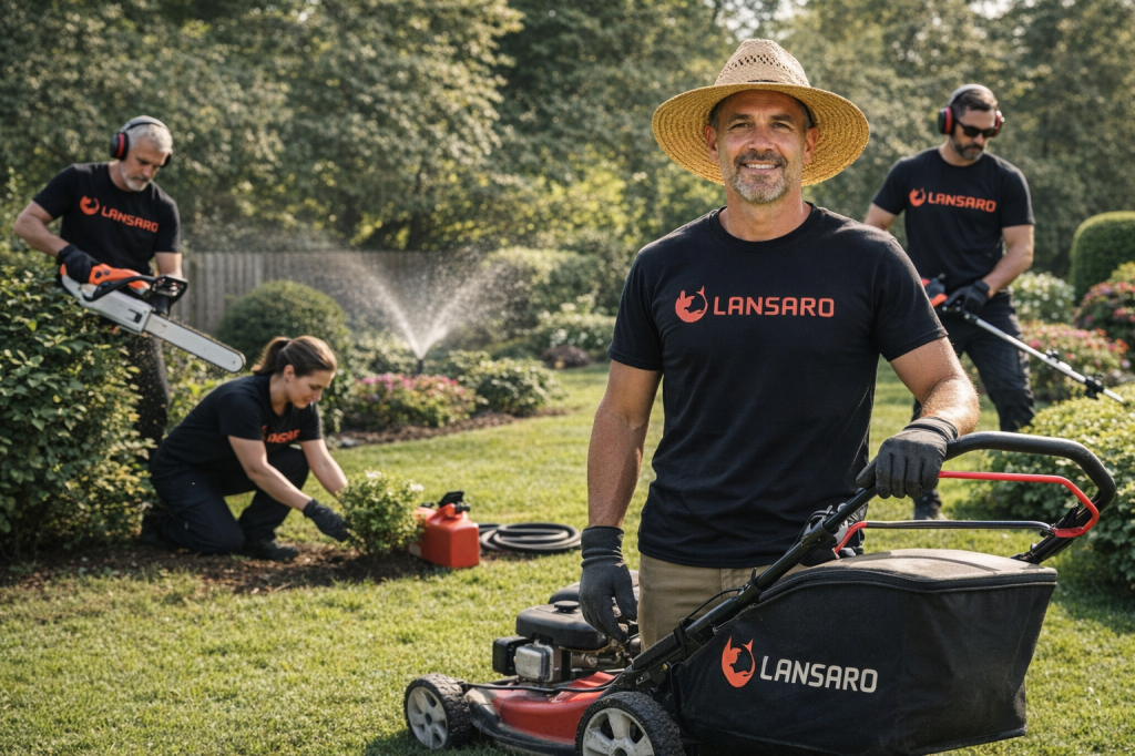 Lansaro LLCs background