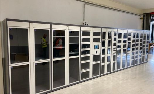 Expendedora EPIs de fondo