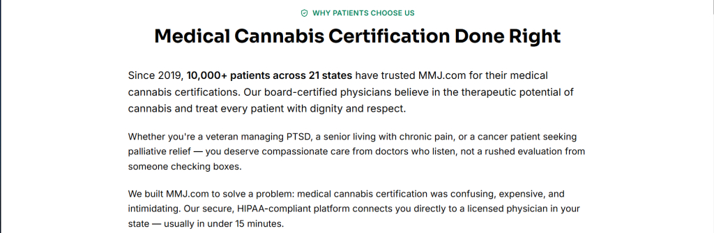 MMJ Card Onlines background