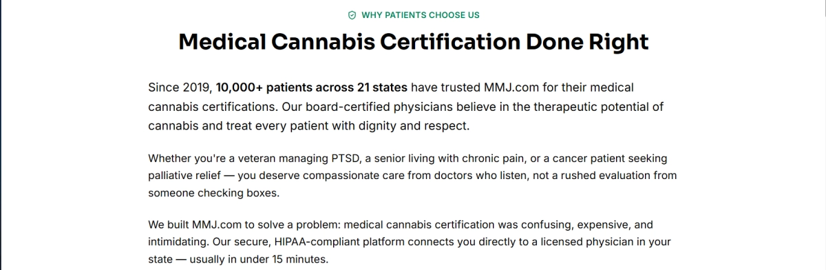 MMJ Card Onlines background