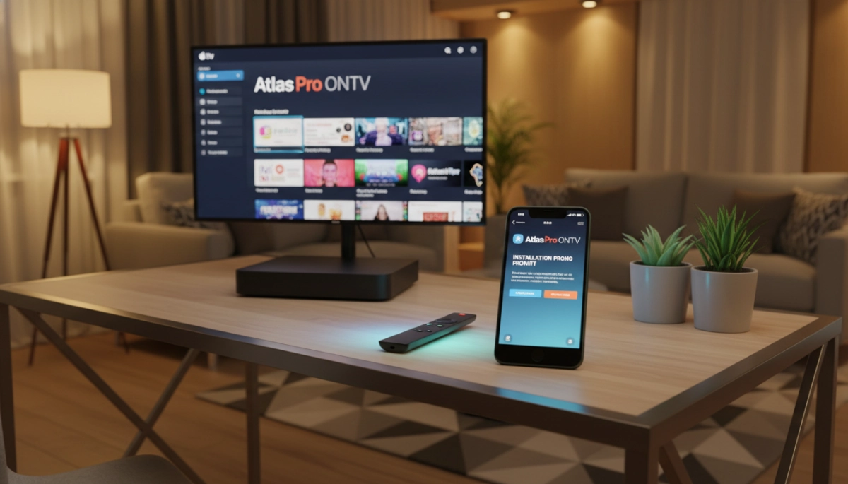 Atlas Pro ONTV arrière plan