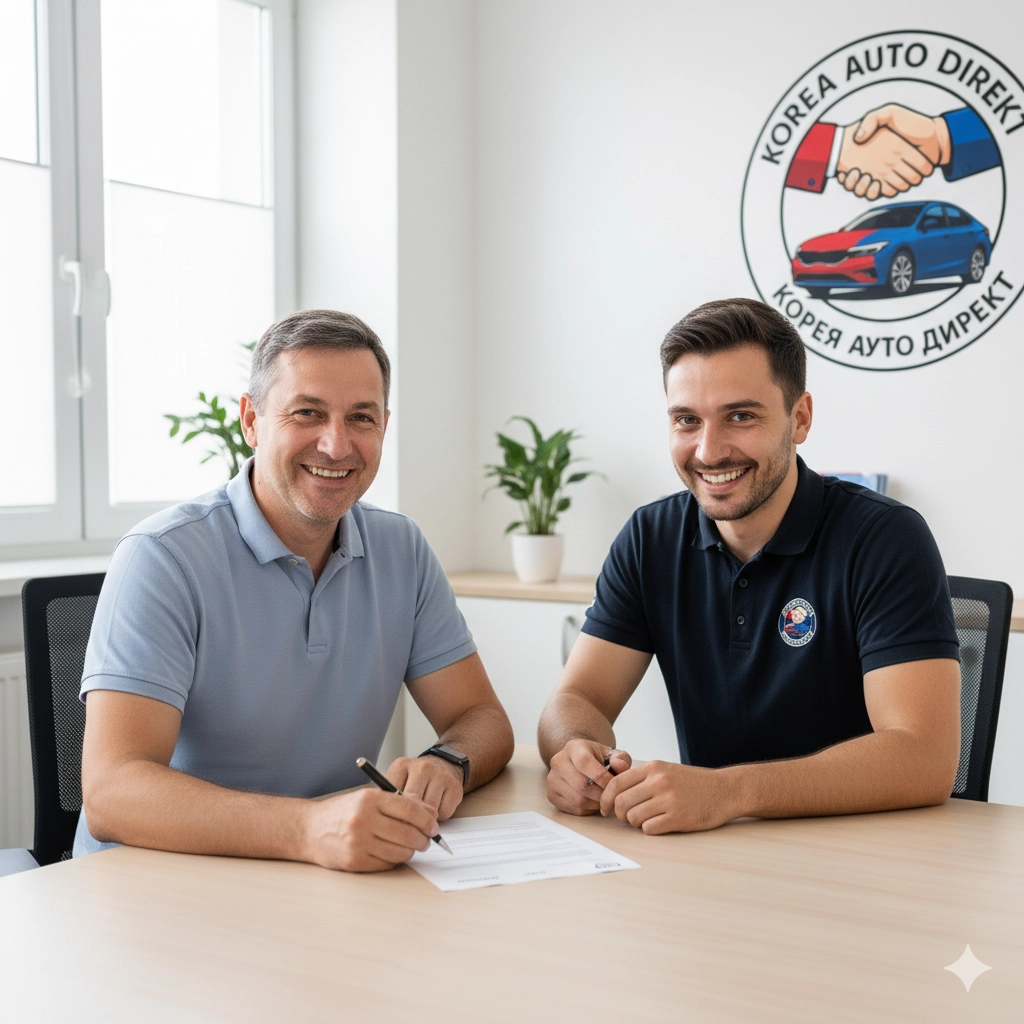 Фон на Korea Auto Direct