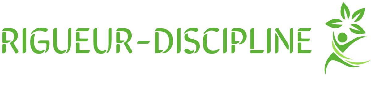 Rigueur Discipline Fitness arrière plan
