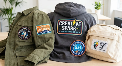 Embroidery Patch NZs background