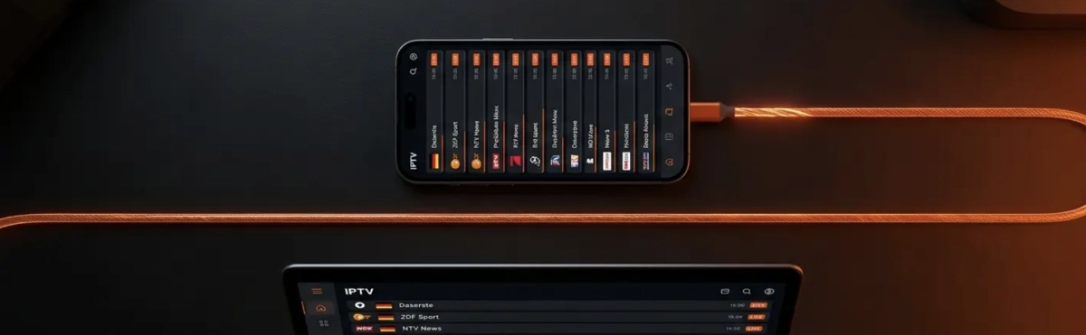 IPTV Anbieter Hintergrund