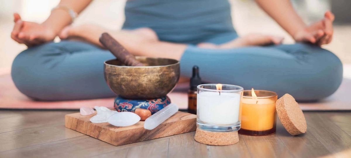 Glück Zen Hintergrund