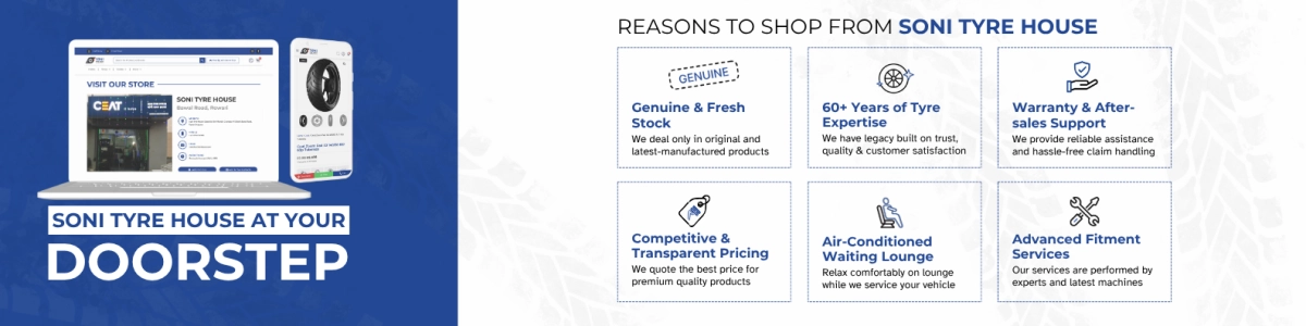 Soni Tyre Houses background