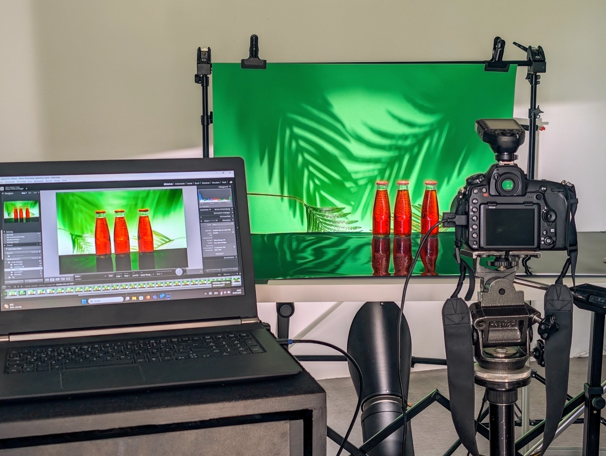 Produktfoto-Service Hintergrund