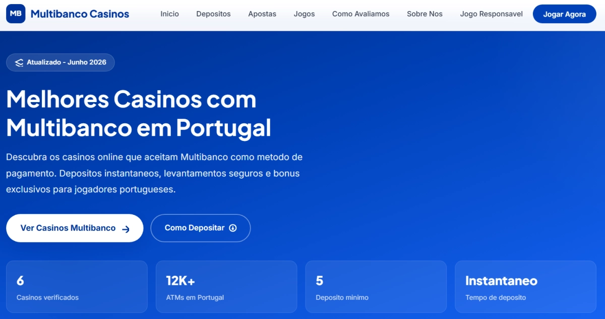 Multibanco Casinoss background