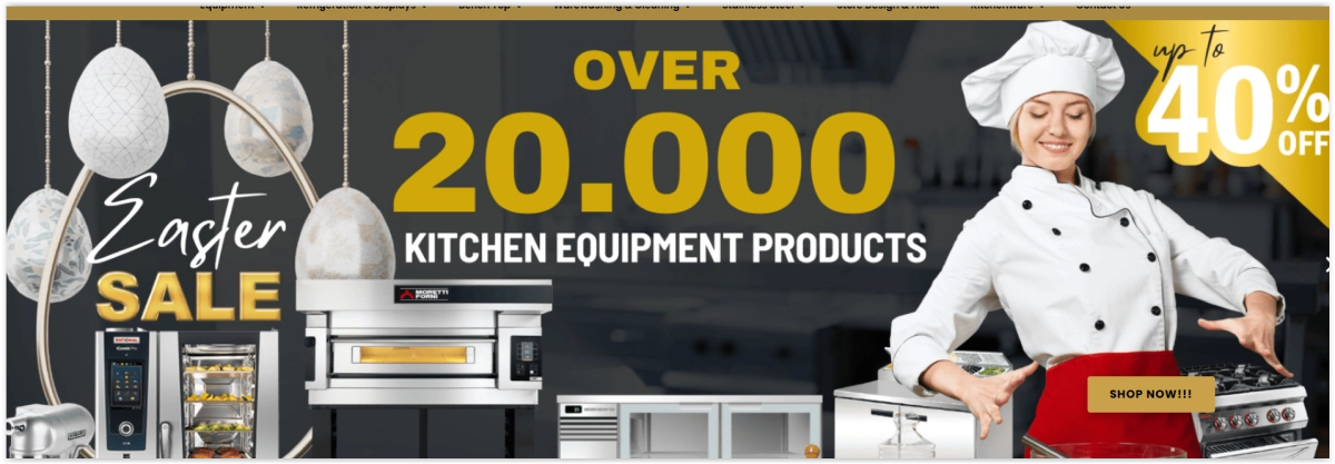 Design Choice Hospitality Equipments background