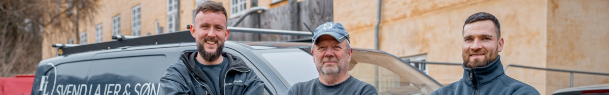 Svend Lajer & Søn El-Anlæg A/Ss background