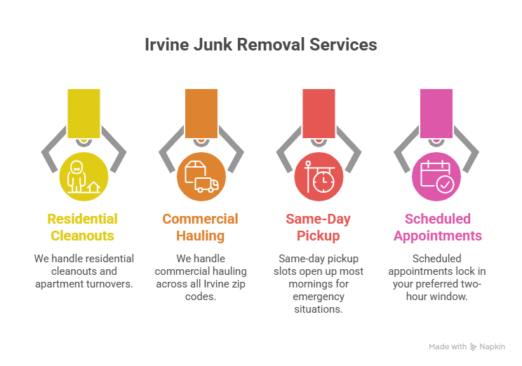 JunkOut Irvines background