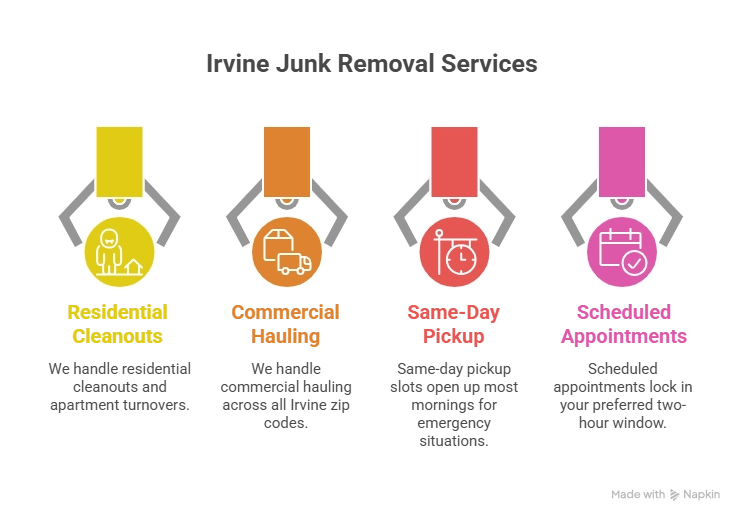 JunkOut Irvines background